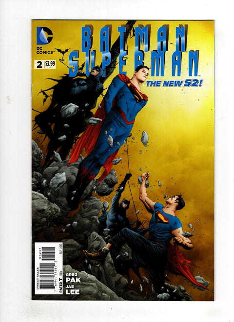 Batman / Superman, Vol. 1 #2 (2013) Buy & Sell Comics Online Comic Shop Toronto Canada