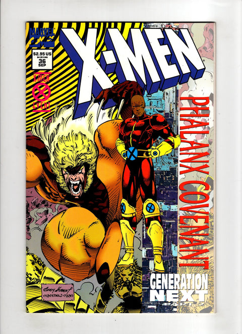 X-Men, Vol. 1 #36 (Cvr B) (1994) Holo-Foil B Holo-Foil Buy & Sell Comics Online Comic Shop Toronto Canada