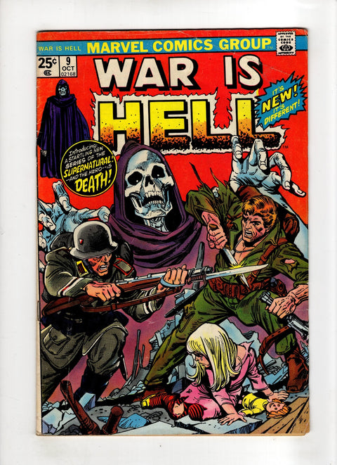 War is Hell, Vol. 1 #9 (1974) Buy & Sell Comics Online Comic Shop Toronto Canada