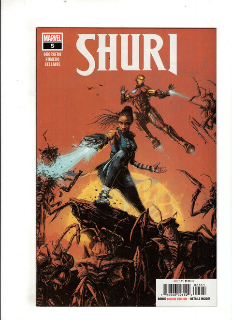 Shuri, Vol. 1 #5 (2019) Sam Spratt
