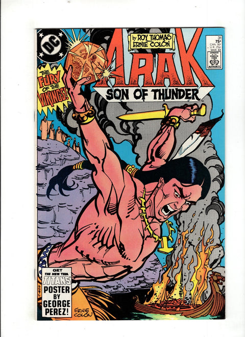 Arak #31 (1984) Buy & Sell Comics Online Comic Shop Toronto Canada