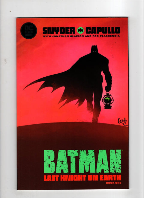 Batman: Last Knight on Earth #1 (Cvr A) (2019) A Greg Capullo A A Greg Capullo Buy & Sell Comics Online Comic Shop Toronto Canada