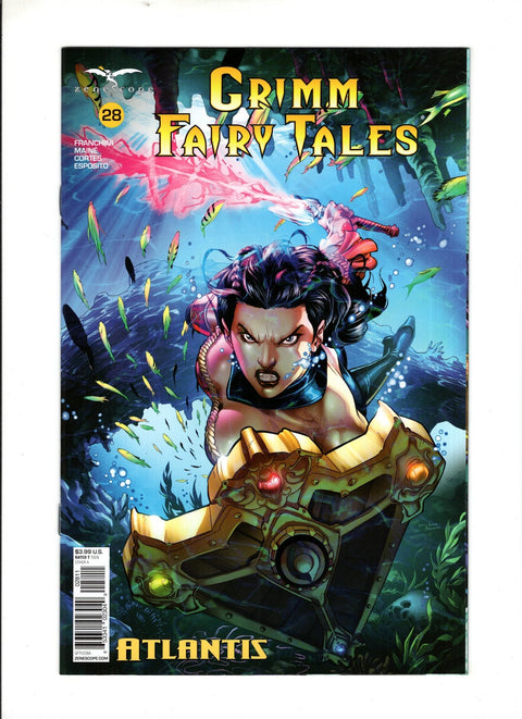 Grimm Fairy Tales, Vol. 2 #28 (Cvr A) (2019) Martin Coccolo A Martin Coccolo Buy & Sell Comics Online Comic Shop Toronto Canada