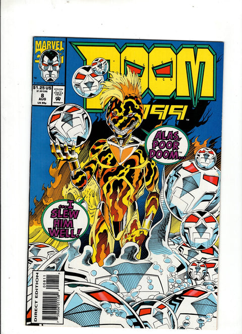 Doom 2099, Vol. 1 #8 (1993) Buy & Sell Comics Online Comic Shop Toronto Canada