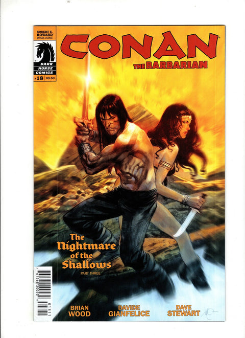 Conan the Barbarian (Dark Horse Comics) #18 (2013) Buy & Sell Comics Online Comic Shop Toronto Canada