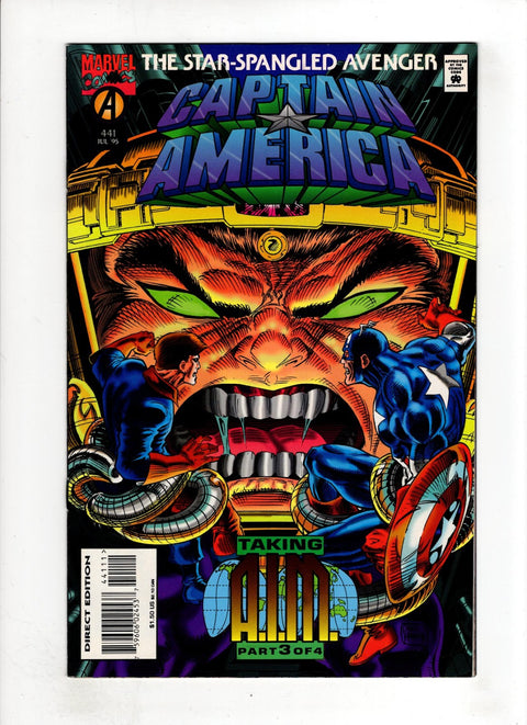 Captain America, Vol. 1 #441 (1995) Buy & Sell Comics Online Comic Shop Toronto Canada