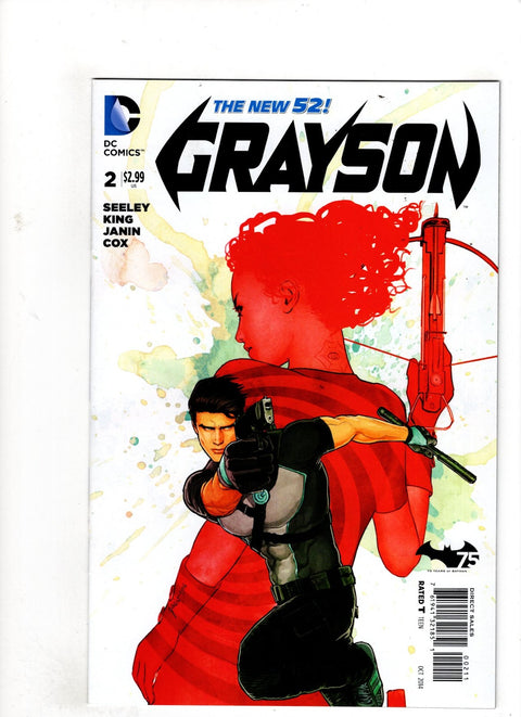 Grayson #2 (Cvr A) (2014) A Buy & Sell Comics Online Comic Shop Toronto Canada