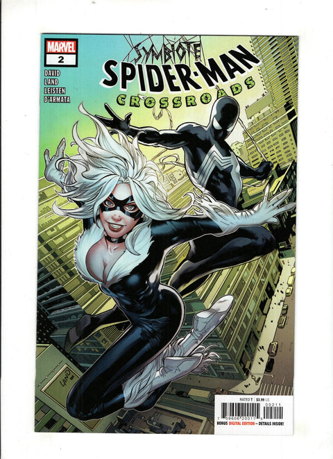 Symbiote Spider-Man: Crossroads #2 (Cvr A) (2021) Greg Land A Greg Land Buy & Sell Comics Online Comic Shop Toronto Canada