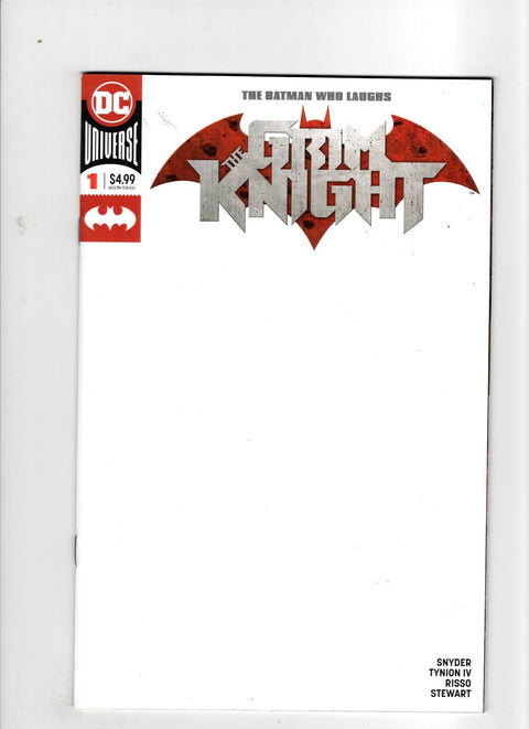 The Batman Who Laughs: The Grim Knight #1 (Cvr C) (2019) Blank C Blank Buy & Sell Comics Online Comic Shop Toronto Canada