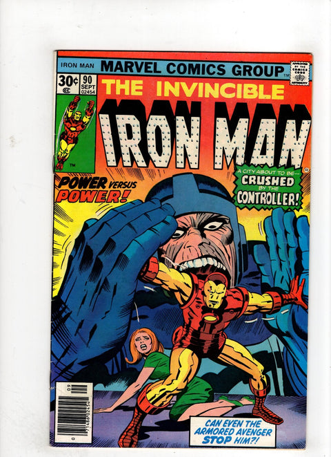 Iron Man, Vol. 1 #90 (1976) Buy & Sell Comics Online Comic Shop Toronto Canada
