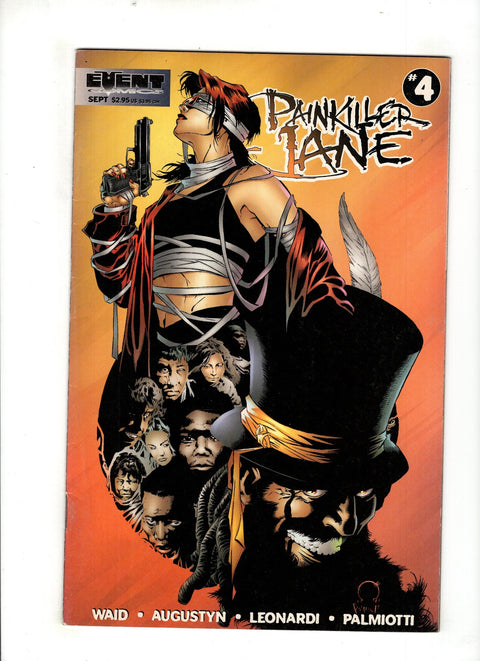 Painkiller Jane, Vol. 1 #4 (Cvr A) (1997) A Buy & Sell Comics Online Comic Shop Toronto Canada