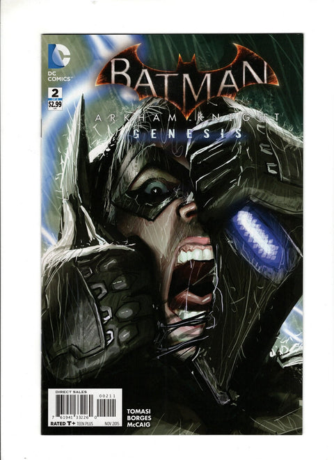 Batman: Arkham Knight: Genesis #2 (2015) Buy & Sell Comics Online Comic Shop Toronto Canada