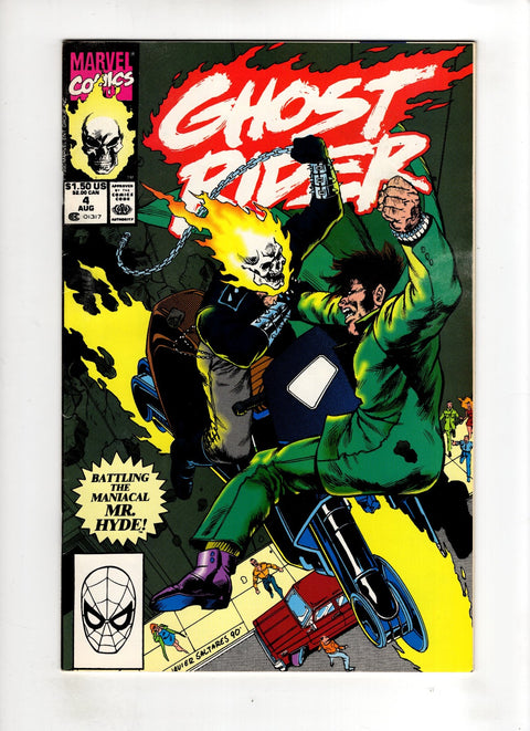 Ghost Rider, Vol. 2 #4 (1990) Buy & Sell Comics Online Comic Shop Toronto Canada