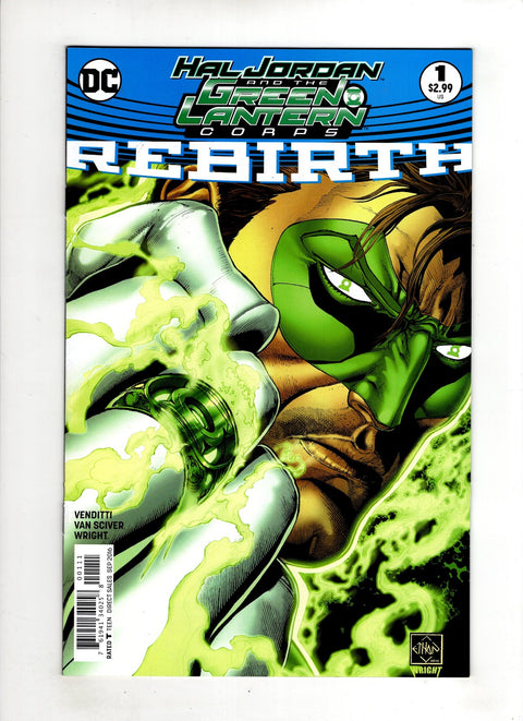 Hal Jordan And The Green Lantern Corps: Rebirth #1 (Cvr A) (2016) Ethan Van Sciver A Ethan Van Sciver Buy & Sell Comics Online Comic Shop Toronto Canada