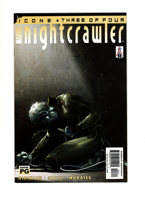 Nightcrawler, Vol. 2 #3 (2002) Buy & Sell Comics Online Comic Shop Toronto Canada