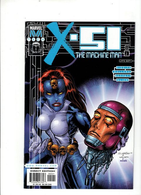 X-51 #2 (Cvr B) (1999) Variant B Variant Buy & Sell Comics Online Comic Shop Toronto Canada