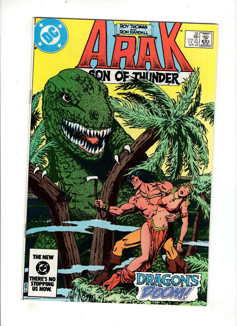 Arak #32 (1984) Buy & Sell Comics Online Comic Shop Toronto Canada