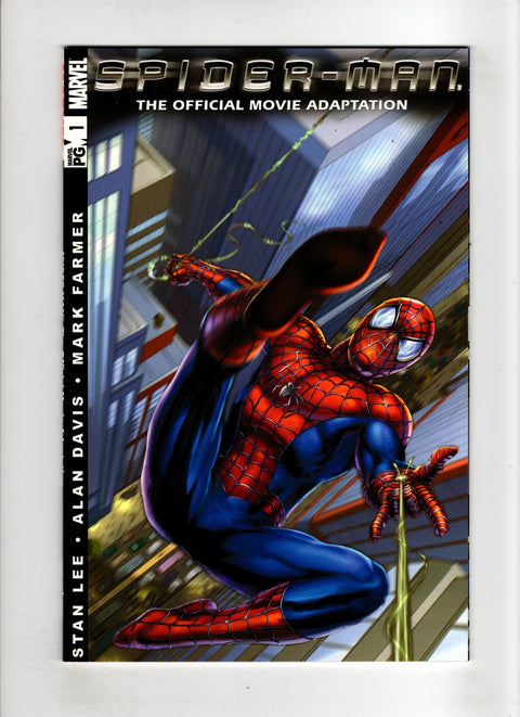 Spider-Man: The Official Movie Adaptation #1 (Cvr A) (2002) A Buy & Sell Comics Online Comic Shop Toronto Canada