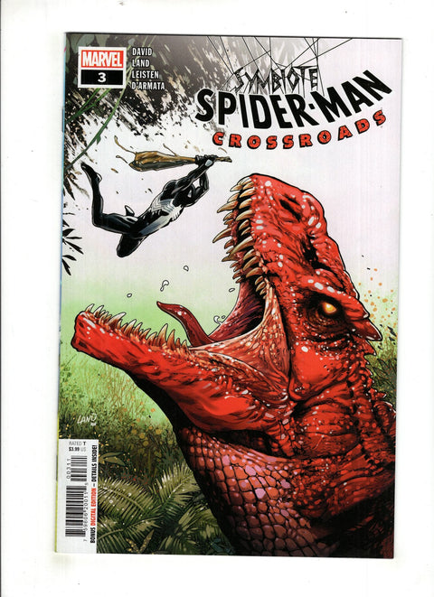 Symbiote Spider-Man: Crossroads #3 (Cvr A) (2021) Greg Land A Greg Land Buy & Sell Comics Online Comic Shop Toronto Canada