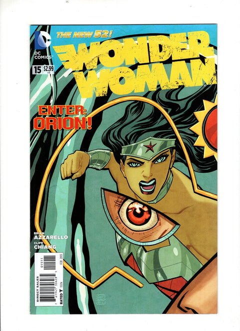 Wonder Woman, Vol. 4 #15 (Cvr A) (2012) Cliff Chiang A Cliff Chiang Buy & Sell Comics Online Comic Shop Toronto Canada