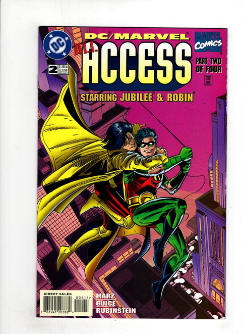 DC / Marvel: All Access #2 (1996) Buy & Sell Comics Online Comic Shop Toronto Canada