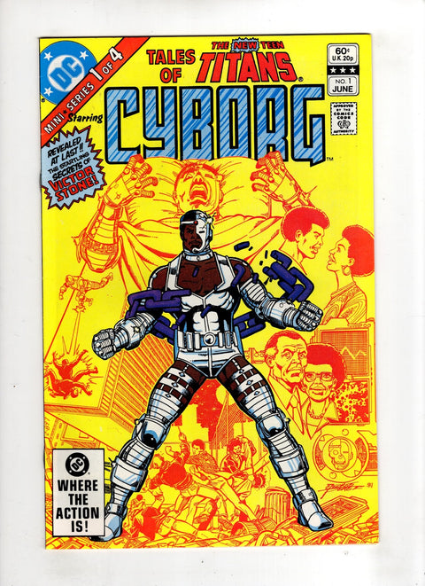 Tales of the New Teen Titans #1 (1982) Buy & Sell Comics Online Comic Shop Toronto Canada