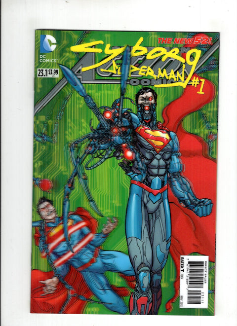 Action Comics, Vol. 2 #23.1 (Cvr A) (2013) 3D A 3D Buy & Sell Comics Online Comic Shop Toronto Canada