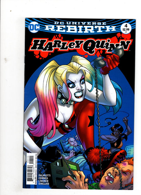 Harley Quinn, Vol. 3 #4 (Cvr A) (2016) Amanda Conner A Amanda Conner Buy & Sell Comics Online Comic Shop Toronto Canada