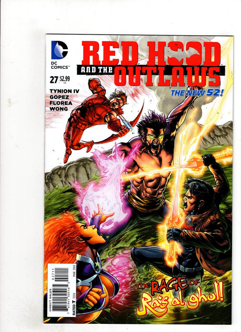 Red Hood and the Outlaws, Vol. 1 #27 (2014) Buy & Sell Comics Online Comic Shop Toronto Canada