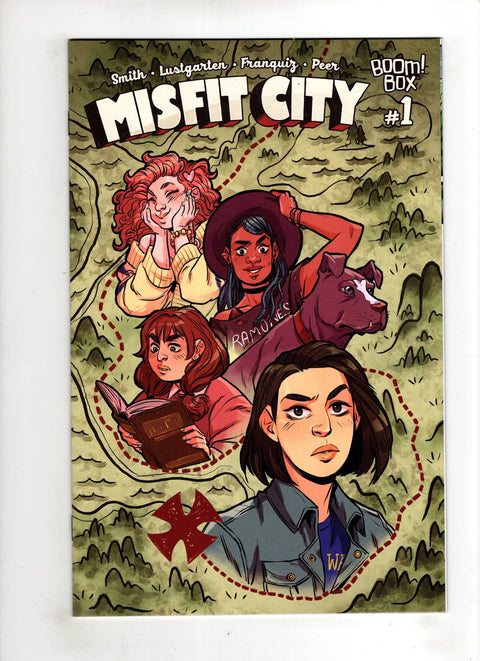 Misfit City #1 (Cvr A) (2017) A Buy & Sell Comics Online Comic Shop Toronto Canada