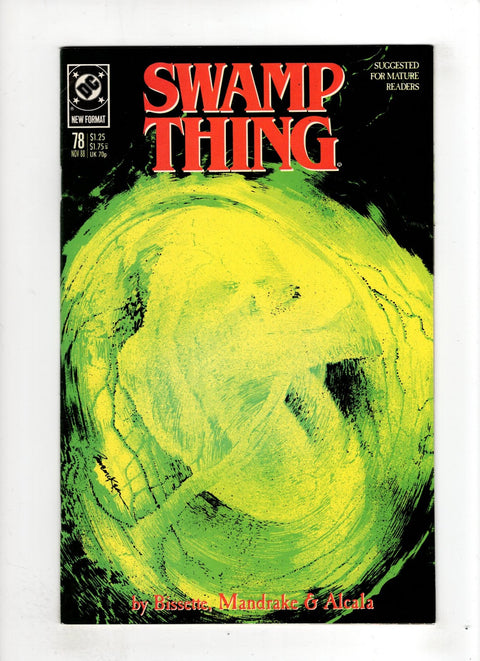 Swamp Thing, Vol. 2 #78 (1988) Buy & Sell Comics Online Comic Shop Toronto Canada