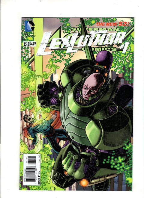 Action Comics, Vol. 2 #23.1 (Cvr B) (2013) 2D B 2D Buy & Sell Comics Online Comic Shop Toronto Canada