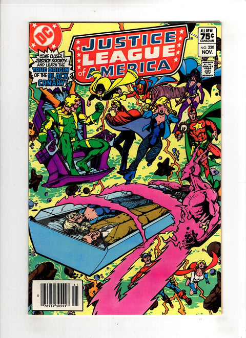 Justice League of America, Vol. 1 #220 (1983) Canadian Price Variant Canadian Price Variant Buy & Sell Comics Online Comic Shop Toronto Canada