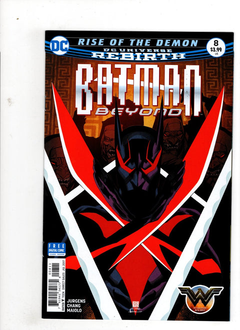 Batman Beyond, Vol. 6 #8 (Cvr A) (2017) Bernard Chang A Bernard Chang Buy & Sell Comics Online Comic Shop Toronto Canada