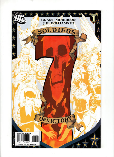 Seven Soldiers #1 (Cvr A) (2006) A Buy & Sell Comics Online Comic Shop Toronto Canada