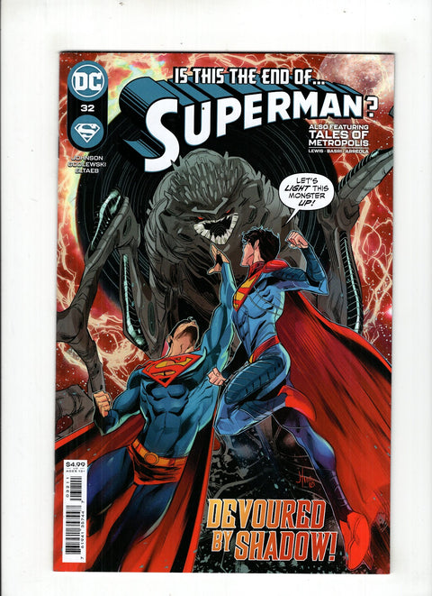 Superman, Vol. 5 #32 (Cvr A) (2021) John Timms A John Timms Buy & Sell Comics Online Comic Shop Toronto Canada