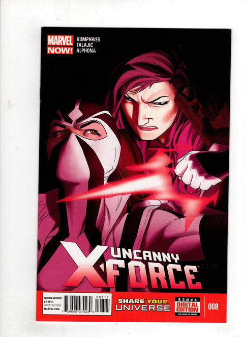 Uncanny X-Force, Vol. 2 #8 (Cvr A) (2013) A Buy & Sell Comics Online Comic Shop Toronto Canada