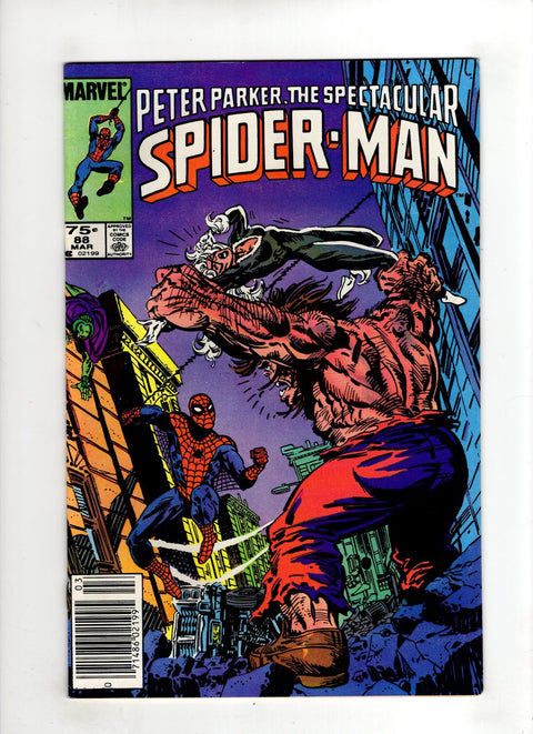 The Spectacular Spider-Man, Vol. 1 #88 (1984) Canadian Price Variant Canadian Price Variant Buy & Sell Comics Online Comic Shop Toronto Canada