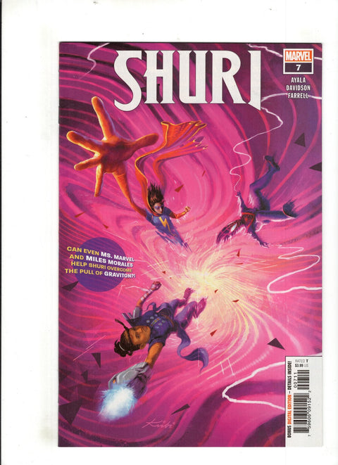 Shuri, Vol. 1 #7 (2019) Kirbi Fagan