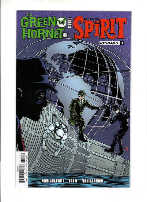 The Green Hornet '66 Meets The Spirit #1 (Cvr A) (2017) Mike & Laura Allred A Mike & Laura Allred Buy & Sell Comics Online Comic Shop Toronto Canada