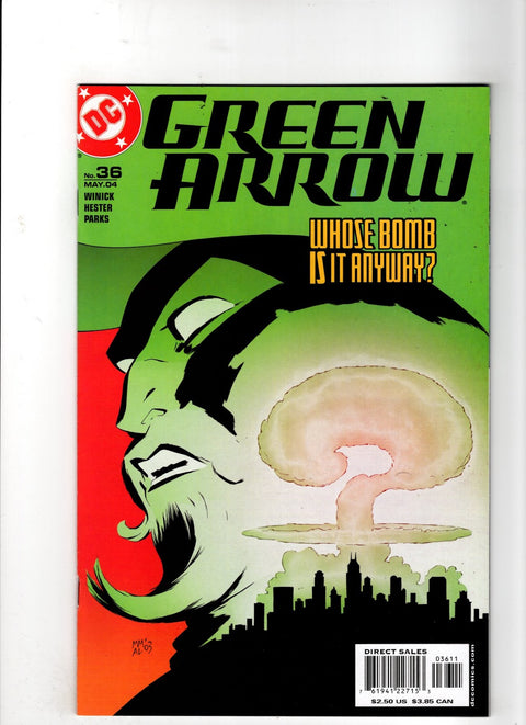 Green Arrow, Vol. 3 #36 (2004) Buy & Sell Comics Online Comic Shop Toronto Canada