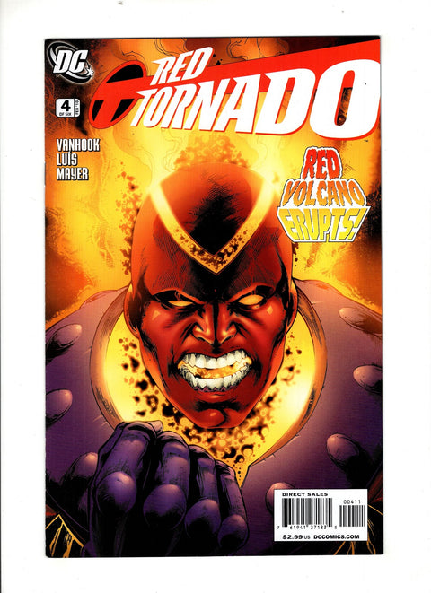 Red Tornado, Vol. 2 #4 (2009) Buy & Sell Comics Online Comic Shop Toronto Canada