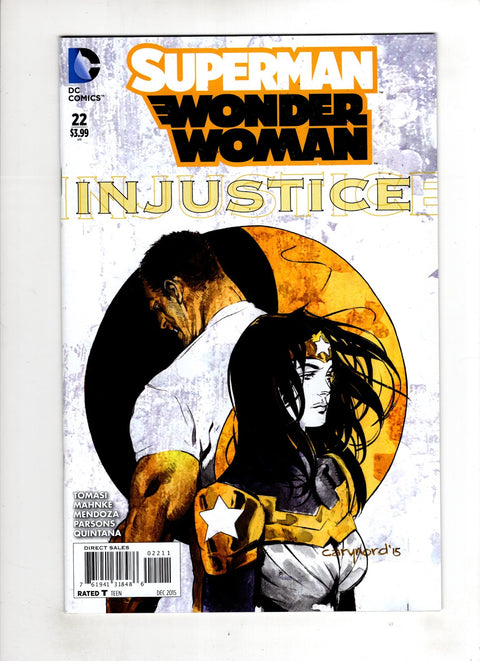 Superman / Wonder Woman #22 (Cvr A) (2015) Cary Nord A Cary Nord Buy & Sell Comics Online Comic Shop Toronto Canada