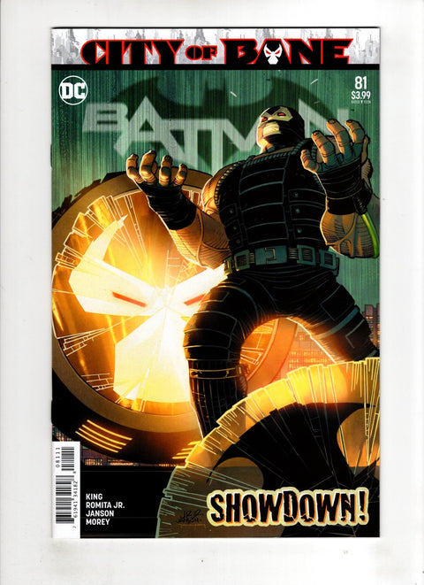 Batman, Vol. 3 #81 (Cvr A) (2019) John Romita Jr. A John Romita Jr. Buy & Sell Comics Online Comic Shop Toronto Canada