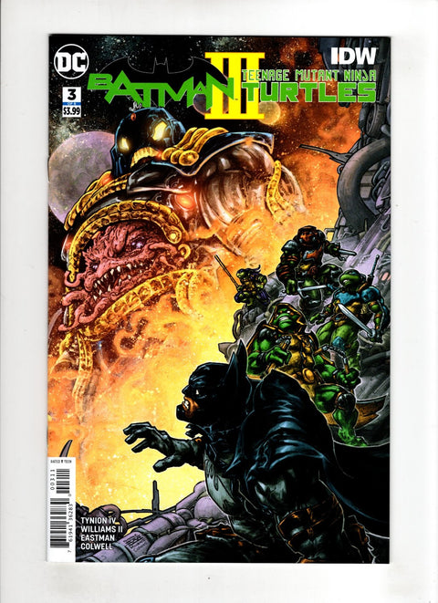 Batman / Teenage Mutant Ninja Turtles III #3 (Cvr A) (2019) Freddie E. Williams II A Freddie E. Williams II Buy & Sell Comics Online Comic Shop Toronto Canada