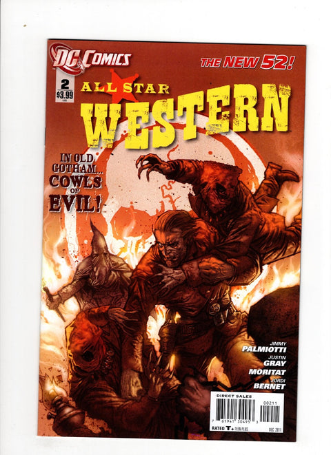 All-Star Western, Vol. 3 #2 (2011) Buy & Sell Comics Online Comic Shop Toronto Canada