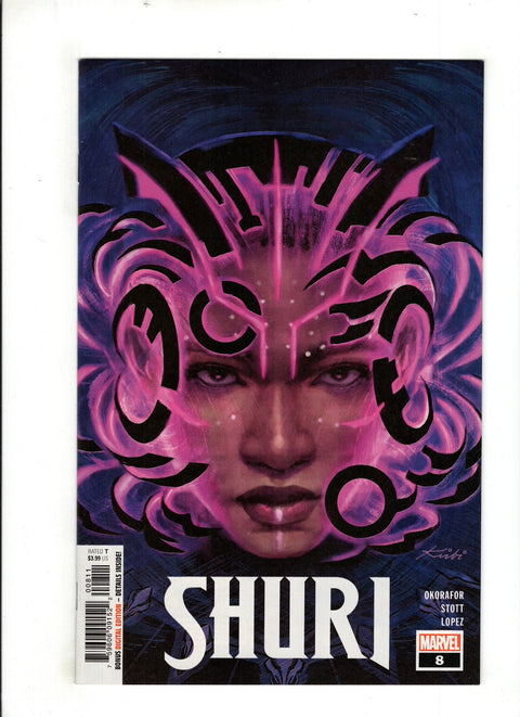 Shuri, Vol. 1 #8 (2019) Kirbi Fagan