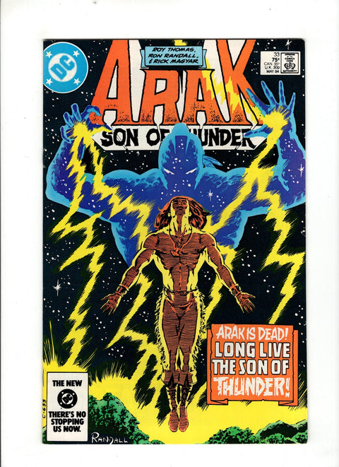 Arak #33 (1984) Buy & Sell Comics Online Comic Shop Toronto Canada