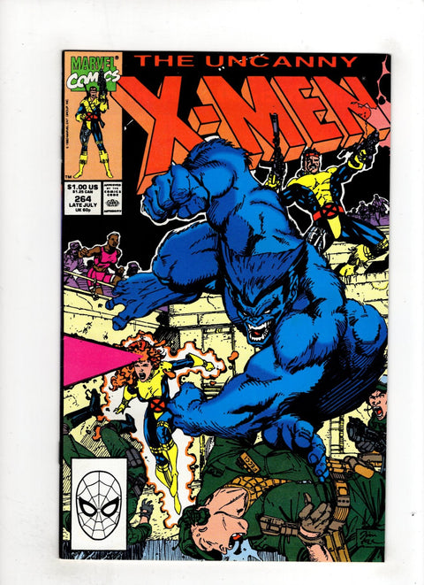 Uncanny X-Men, Vol. 1 #264 (1990) Buy & Sell Comics Online Comic Shop Toronto Canada