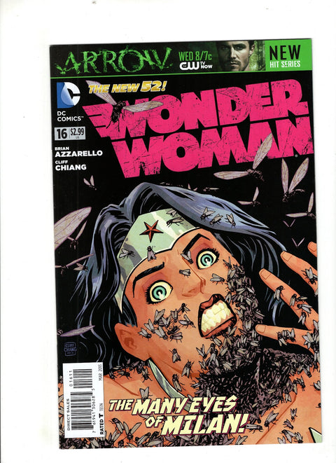 Wonder Woman, Vol. 4 #16 (Cvr A) (2013) Cliff Chiang A Cliff Chiang Buy & Sell Comics Online Comic Shop Toronto Canada